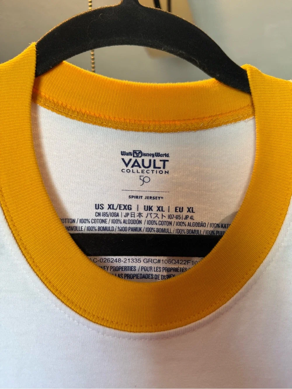 Walt Disney World Spirit Jersey - Picture 4 of 9
